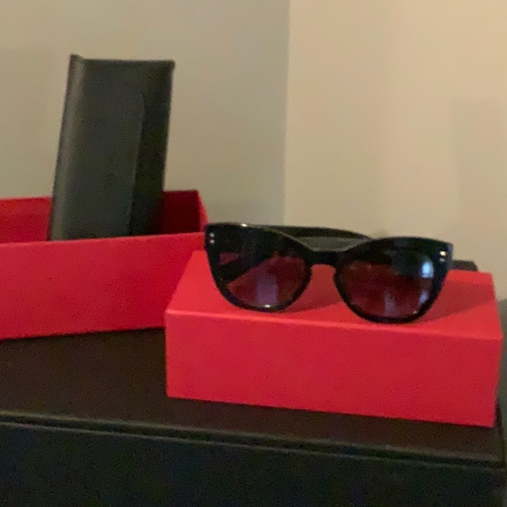 Valentino black sunglasses